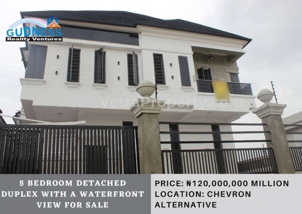  5 Bedroom Detached Duplex  5 bedroom House for Sale Lekki Lagos Vetra  Property