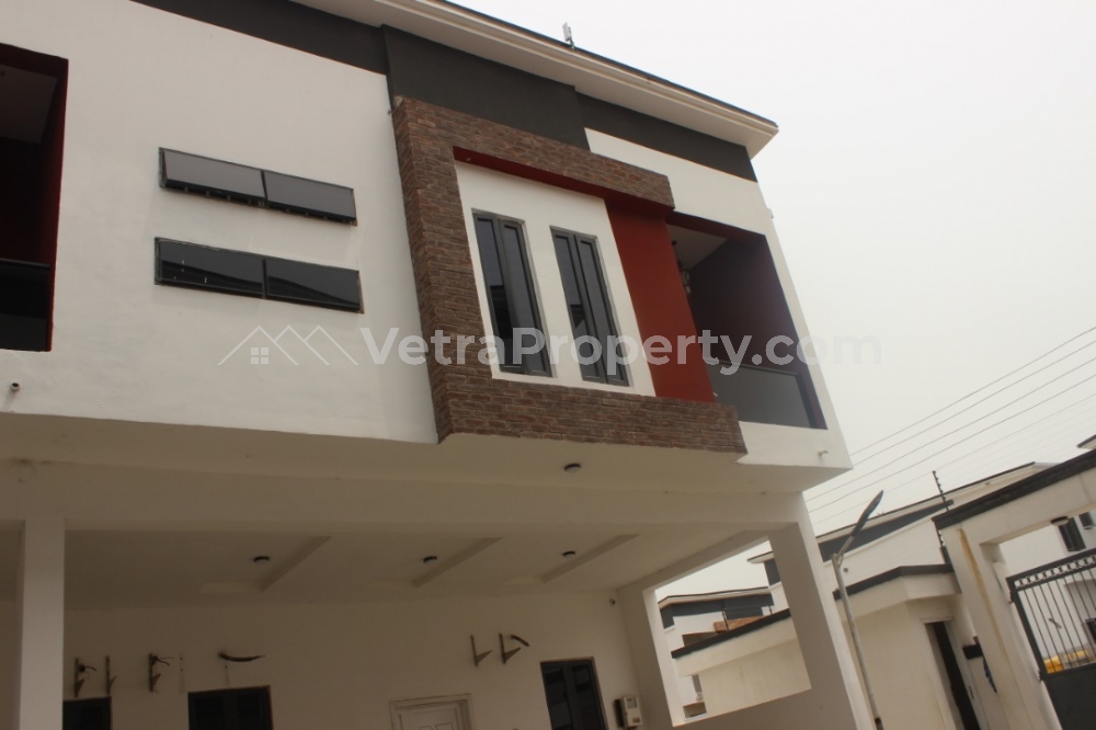  3 Bedroom Terraced Duplex  3 bedroom House for Sale Lekki Lagos Vetra  Property