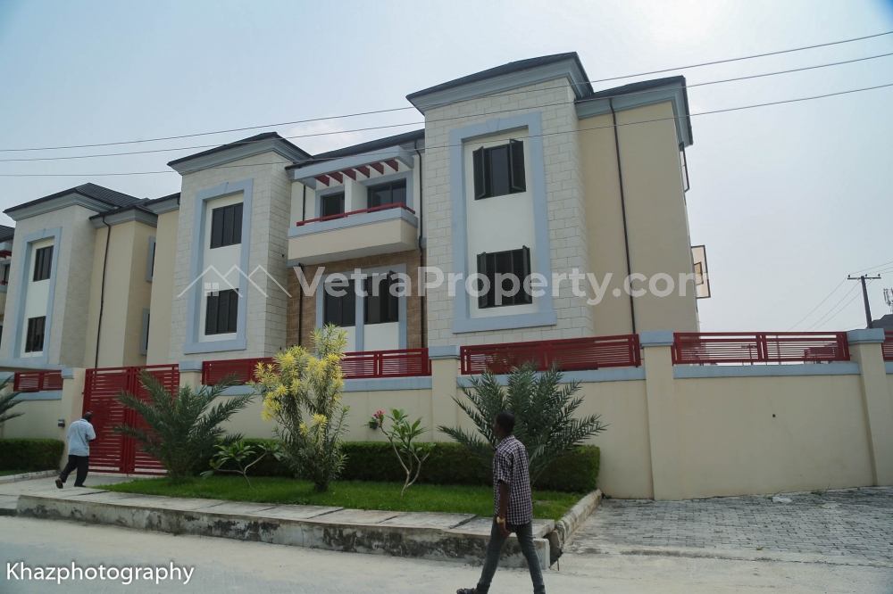  4 Bedroom Detached Duplex  4 bedroom House for Sale Ikoyi Lagos Vetra  Property
