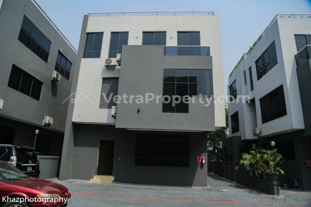  4 Bedroom Fully Detached Duplex  4 bedroom House for Sale Ikoyi Lagos Vetra  Property