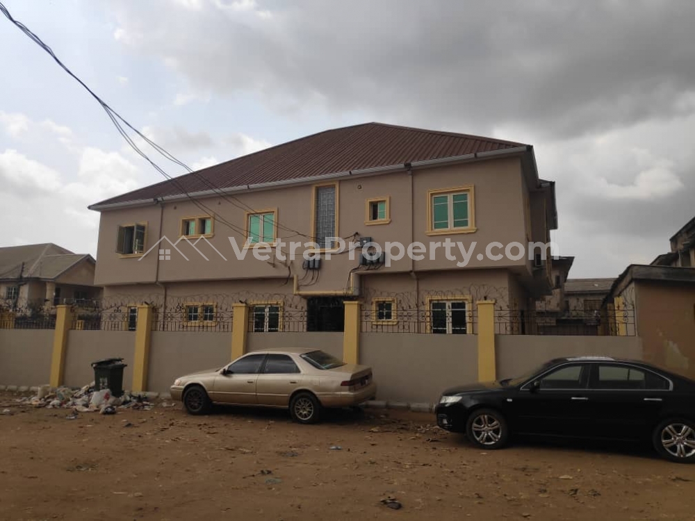  Vacant Block of 6 Units 2 Bedroom flat All En-suite with POP C of O  2 bedroom Flat for Sale Ipaja Lagos Vetra  Property