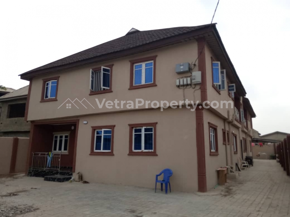  Executive brand new 3 bedroom flat with wardrobes, kitchen cabinets all rooms en-suites with personal prepaid meter  3 bedroom Flat for Rent  Lagos Vetra  Property
