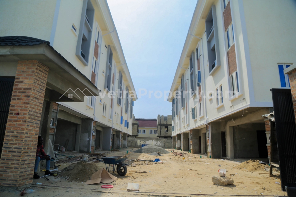  10 Units of 5 Bedroom Terrace Duplex  5 bedroom House for Sale Lekki Lagos Vetra  Property