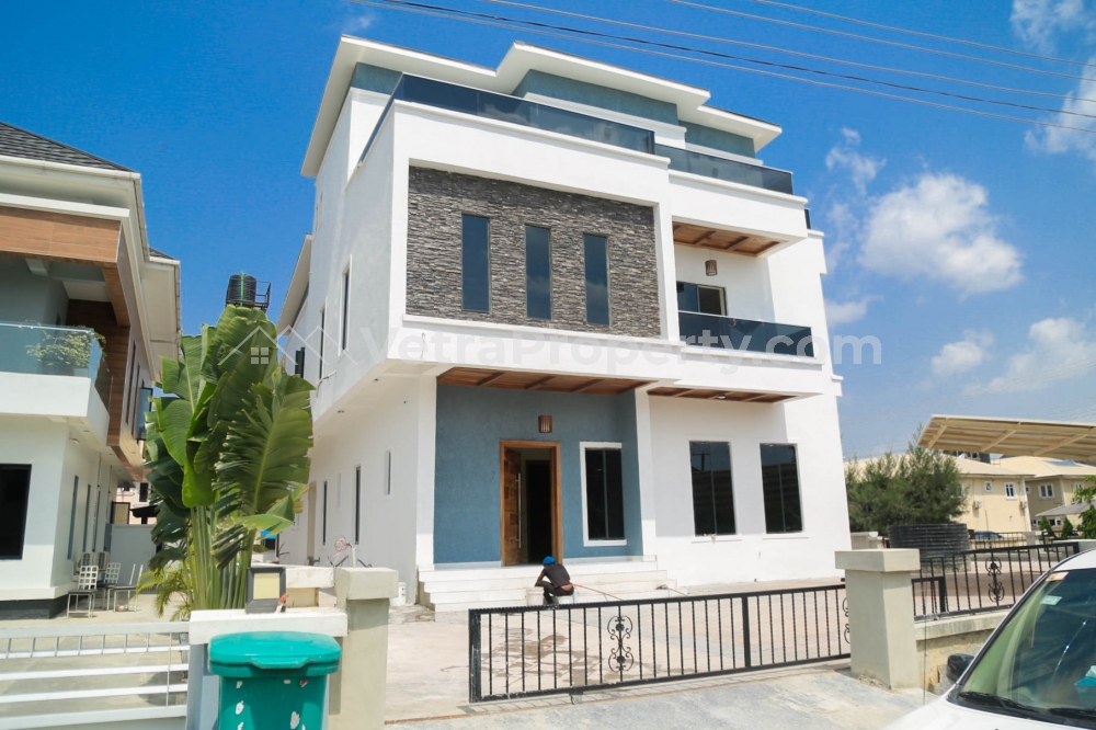  Exquisitely Built 5 Bedroom Detached Duplex  5 bedroom House for Sale Lekki Lagos Vetra  Property