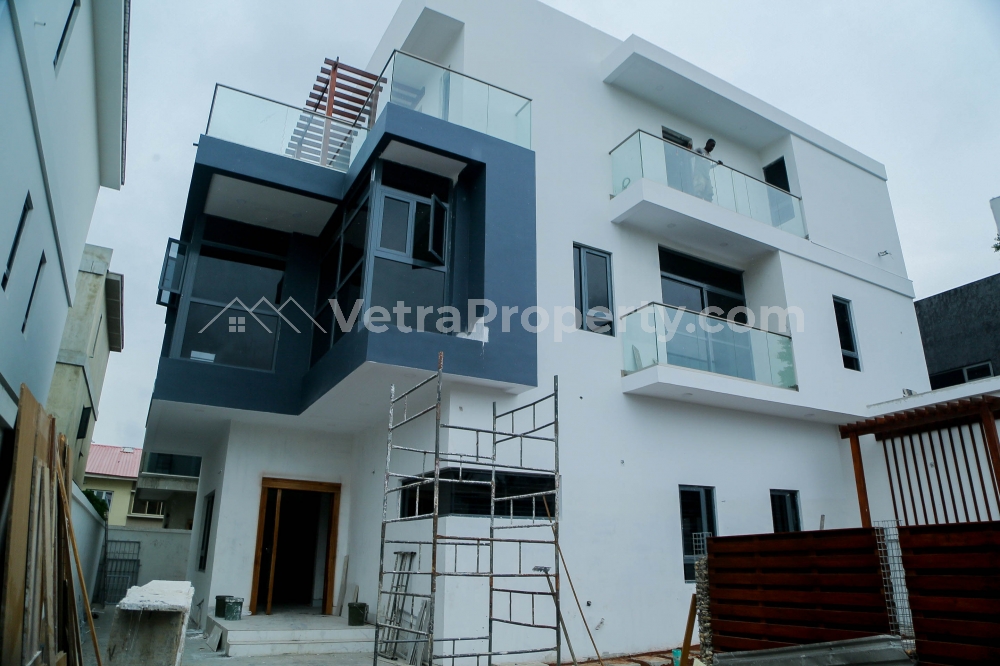  5 Bedroom Detached Duplex  5 bedroom House for Sale Lekki Lagos Vetra  Property