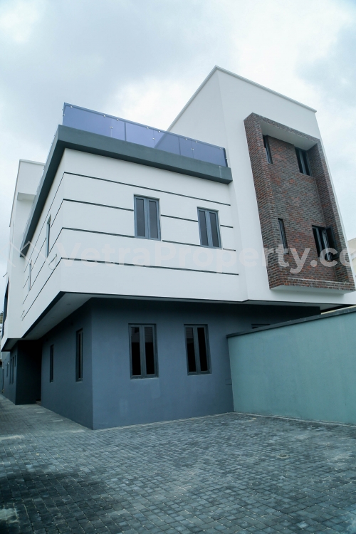  4 Bedroom Semi Detached Duplex  4 bedroom House for Sale Lekki Lagos Vetra  Property