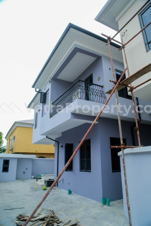  5 Bedroom Semi Detached duplex with BQ  5 bedroom House for Sale Ajah Lagos Vetra  Property