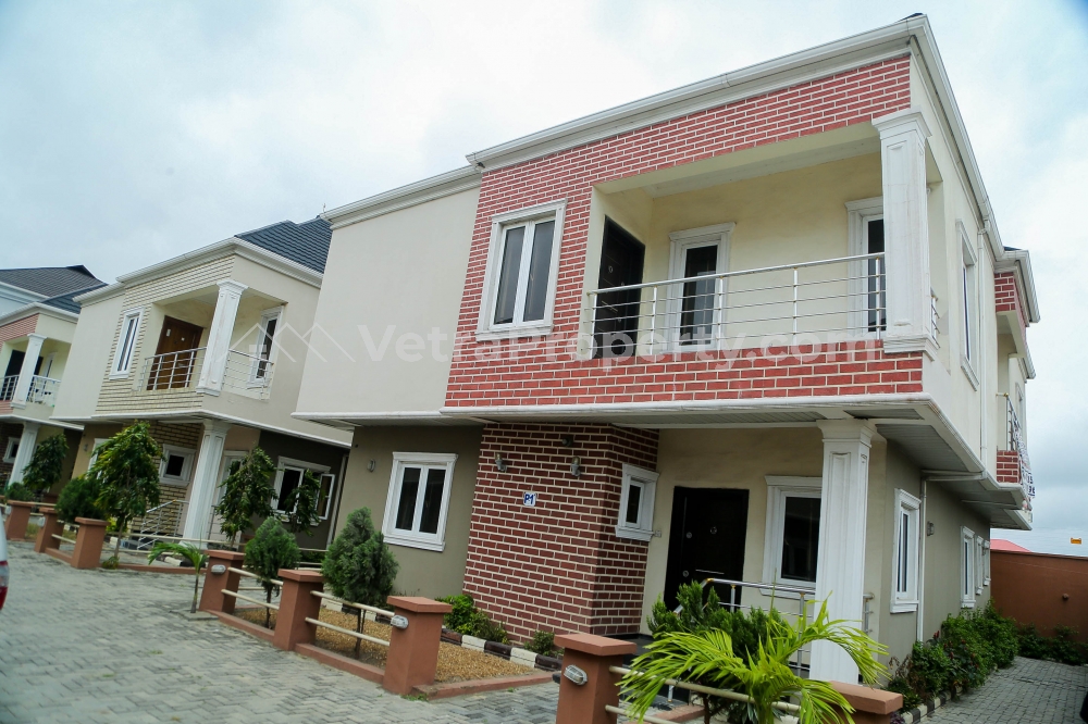  4 Bedroom Detached Duplex with BQ  4 bedroom House for Rent Ajah Lagos Vetra  Property