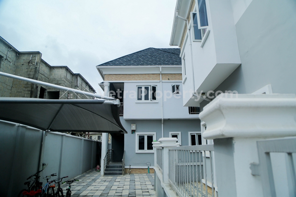  3 Bedroom Semi Detached Duplex  3 bedroom House for Rent Ajah Lagos Vetra  Property