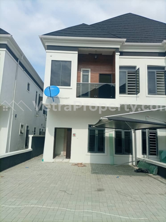 4 Bedroom Semi Detach Duplex With Bq  4 bedroom House for Sale Lekki Lagos Vetra  Property