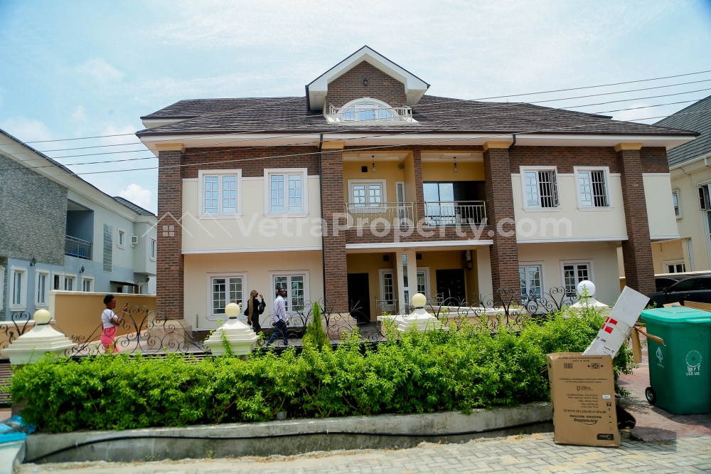  4 Bedroom Semi Detached Duplex  4 bedroom House for Rent Lekki Lagos Vetra  Property