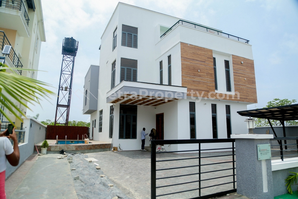  5 Bedroom Detached Duplex  5 bedroom House for Sale Lekki Lagos Vetra  Property