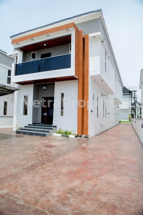  5 Bedroom Fully-Detached Duplex  5 bedroom House for Sale Lekki Lagos Vetra  Property