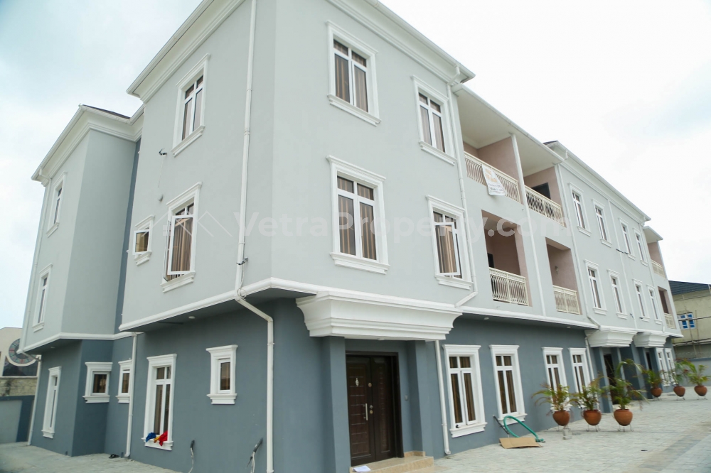  3 Unit Of 5 Bedroom Terrace Duplex  5 bedroom House for Sale Ajah Lagos Vetra  Property