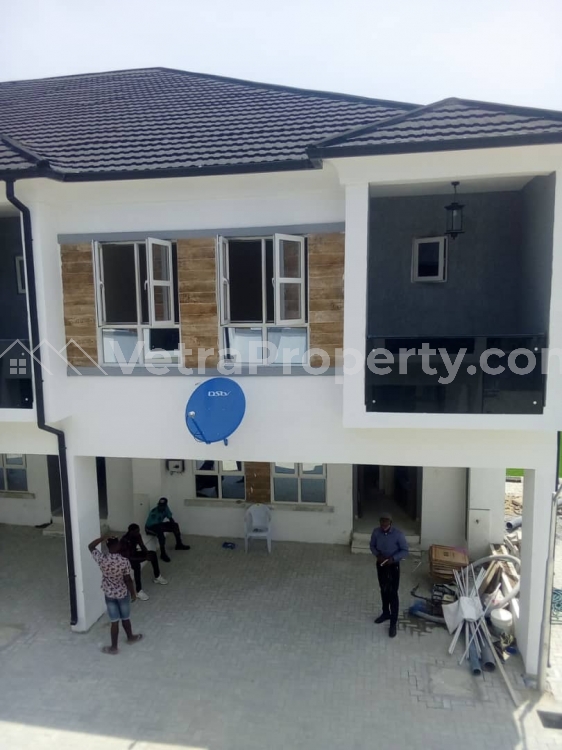  Newly Built 4 Bedroom Duplex  4 bedroom House for Rent Lekki Lagos Vetra  Property