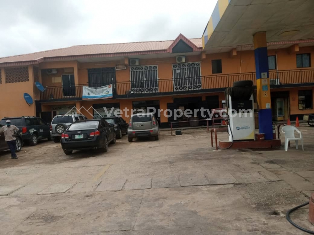  FILLING STATION BUILT ON 3 PLOTS OF LAND WITH DPR LICENSE STATION  Commercial Property for Sale Ikeja Lagos Vetra  Property