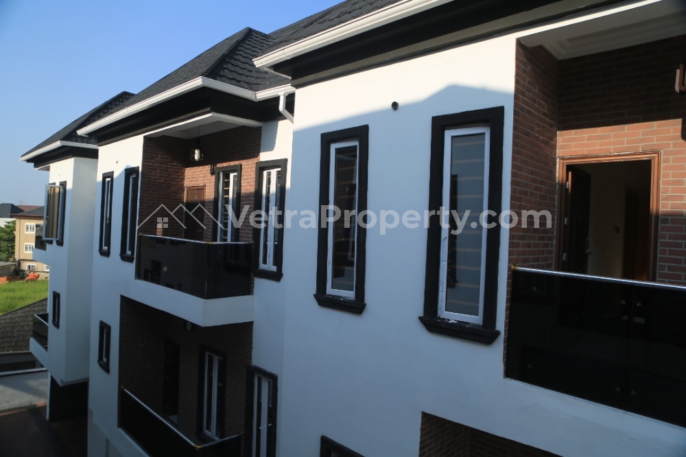  NEWLY BUILT 4 BEDROOM TERRACE DUPLEX  4 bedroom House for Sale Lekki Lagos Vetra  Property
