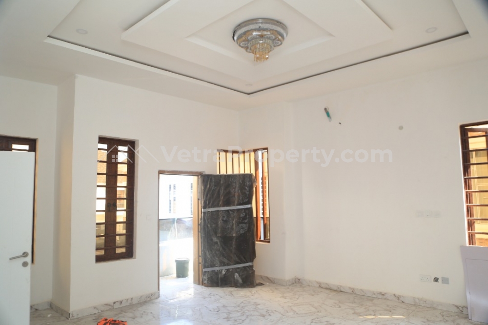  NEWLY BUILT 4 BEDROOM SEMI DETACHED DUPLEX WITH A ROOM BQ  4 bedroom House for Sale Lekki Lagos Vetra  Property