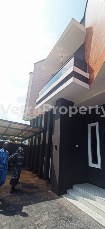  5 Bedroom Fully Detached Duplex with a Room BQ  5 bedroom House for Sale Lekki Lagos Vetra  Property