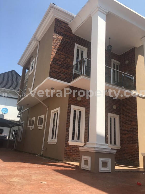  5 Bedroom Detached Duplex with BQ Distress sale  5 bedroom House for Sale Lekki Lagos Vetra  Property
