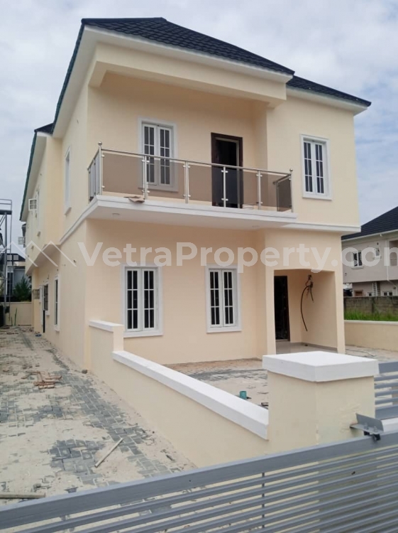  Newly Built 2 bedroom Semi Detached Duplex  2 bedroom House for Rent Lekki Lagos Vetra  Property