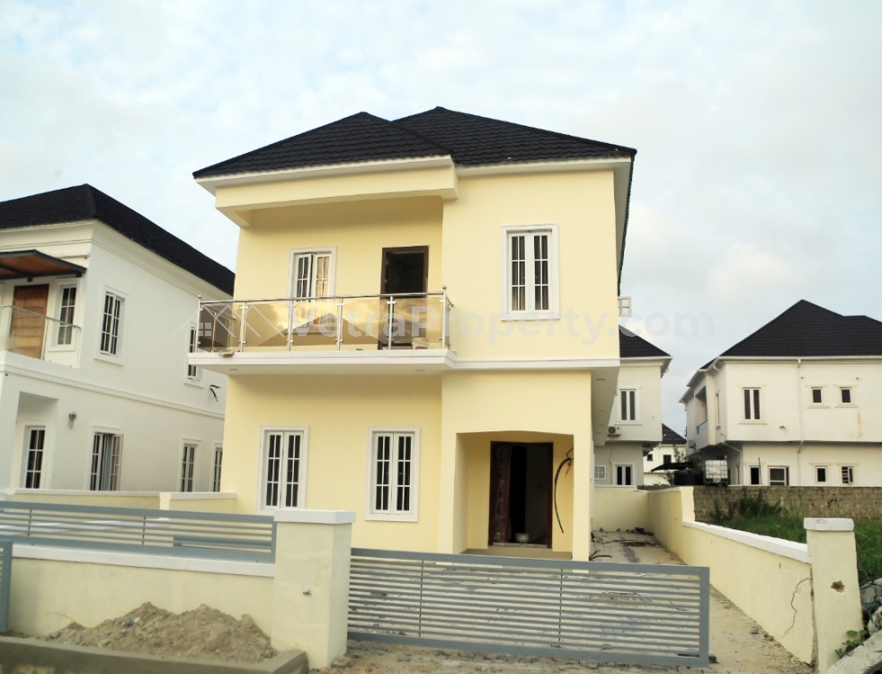  Newly Built 3 bedroom Semi Detached Duplex  3 bedroom House for Rent Lekki Lagos Vetra  Property