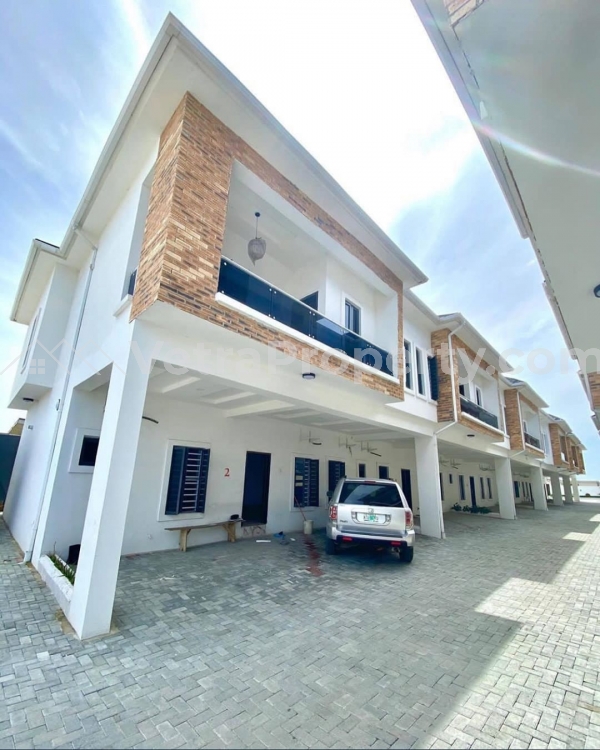  4 Bedroom Duplex  4 bedroom House for Rent Lekki Lagos Vetra  Property