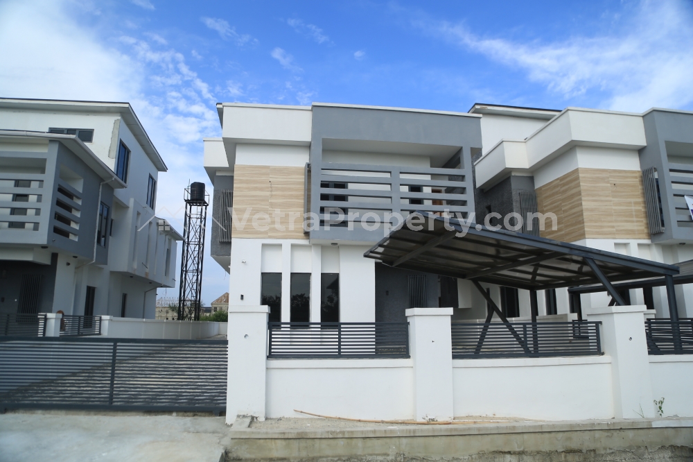  Newly Built 5 Bedroom Detached Duplex  5 bedroom House for Sale Lekki Lagos Vetra  Property