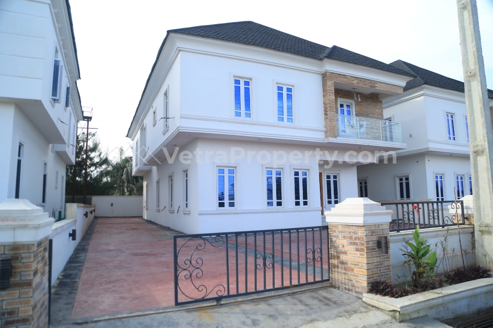  Newly Built 5 Bedroom Detached Duplex  5 bedroom House for Sale Lekki Lagos Vetra  Property