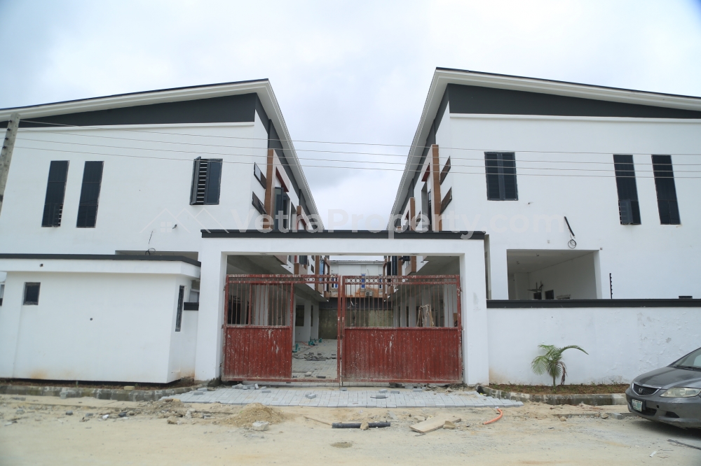 4 Bed Terrace Duplex  4 bedroom House for Sale Lekki Lagos Vetra  Property