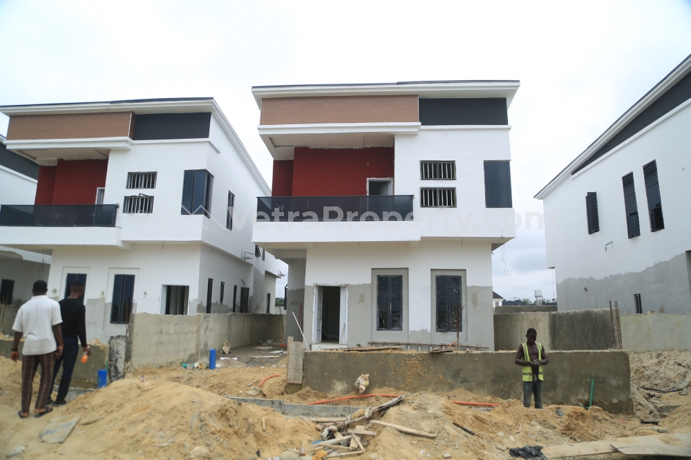  4 Bed Detached Duplex  4 bedroom House for Sale Lekki Lagos Vetra  Property