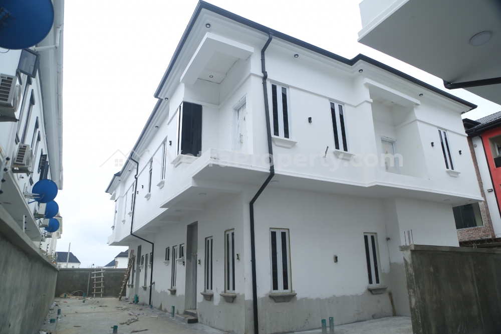  4 Units of 4 Bedroom semi Detached Duplex BQ  4 bedroom House for Sale Lekki Lagos Vetra  Property
