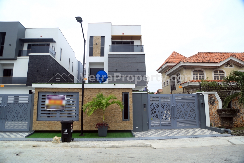  Luxuriously Built New 5 Bedroom Detached Duplex with 2 Bq 425sqm  5 bedroom House for Sale Lekki Lagos Vetra  Property