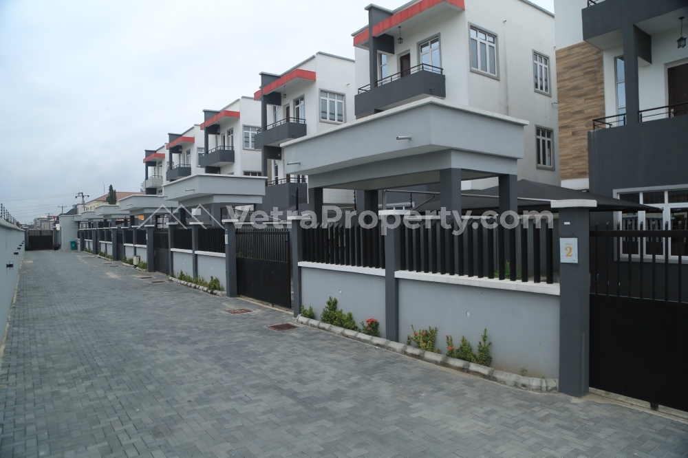  Newly Built 5 Bedroom Detached Duplex in a Classy Mini Estate  5 bedroom House for Sale Lekki Lagos Vetra  Property