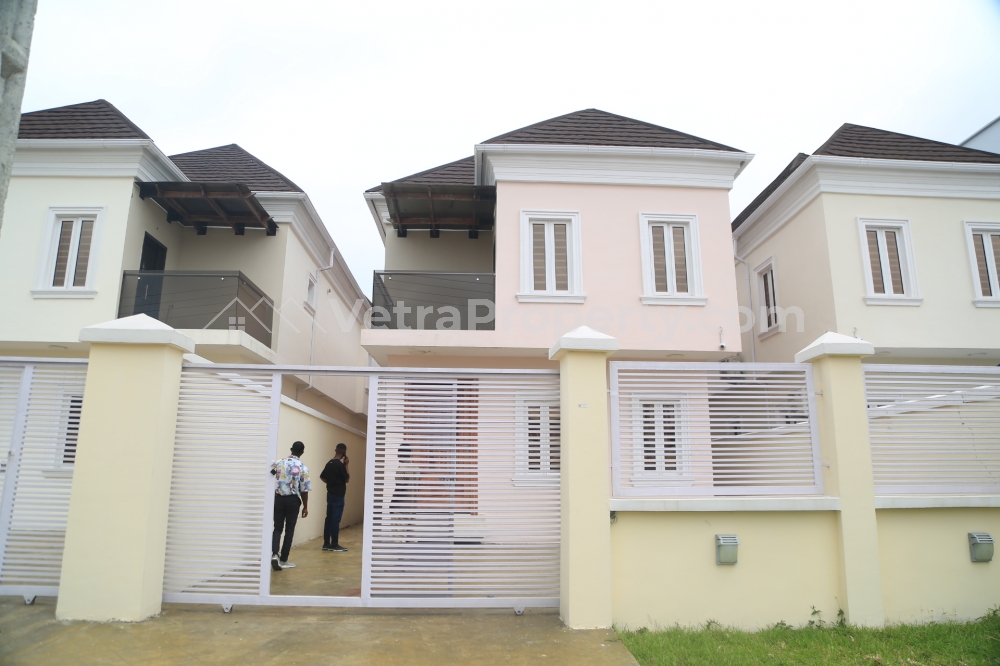  4 Bedroom Detached Duplex 300 Sqm  4 bedroom House for Sale Lekki Lagos Vetra  Property