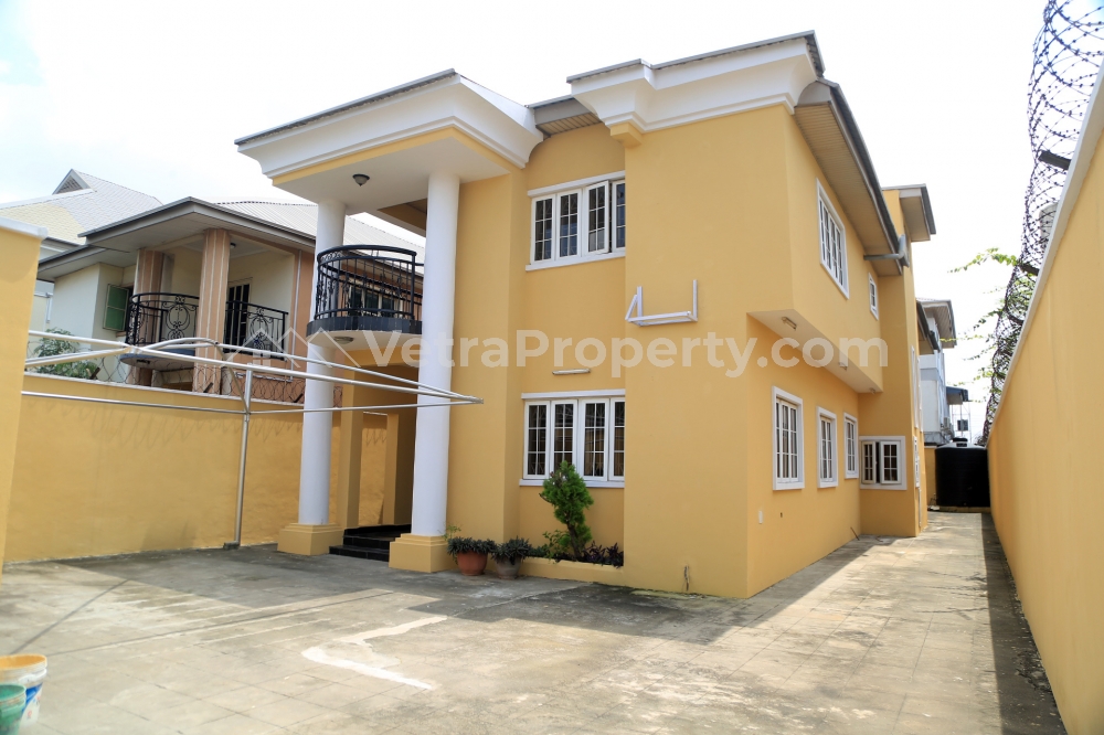  5 Bedroom Duplex with a Room Bq 120sqm  5 bedroom House for Sale Lekki Lagos Vetra  Property