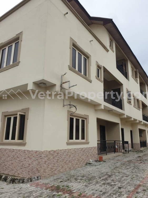  A Block of 6 Flats on Land Totaling 890 Sqm  House for Sale Lekki Lagos Vetra  Property