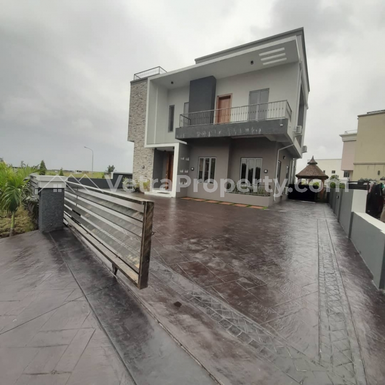  6 Bedroom Bq Detached Duplex  6 bedroom House for Sale Lekki Lagos Vetra  Property