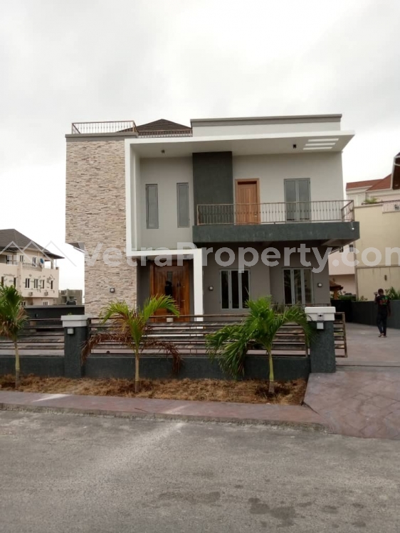  5 Bedroom Fully Detach One Bq  5 bedroom House for Sale Lekki Lagos Vetra  Property