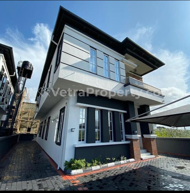  5 Bedroom Detached House  5 bedroom House for Sale Lekki Lagos Vetra  Property