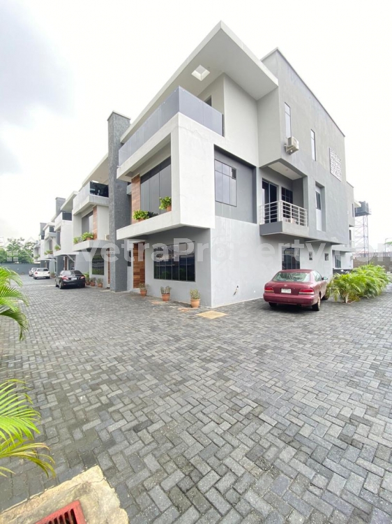  5 Bedroom Semi Detached Duplex with Bq  5 bedroom House for Sale Victoria Island Lagos Vetra  Property