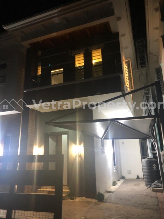  New Listing: 5 Bedroom Detached Duplex with a Room Bq  5 bedroom House for Sale Lekki Lagos Vetra  Property
