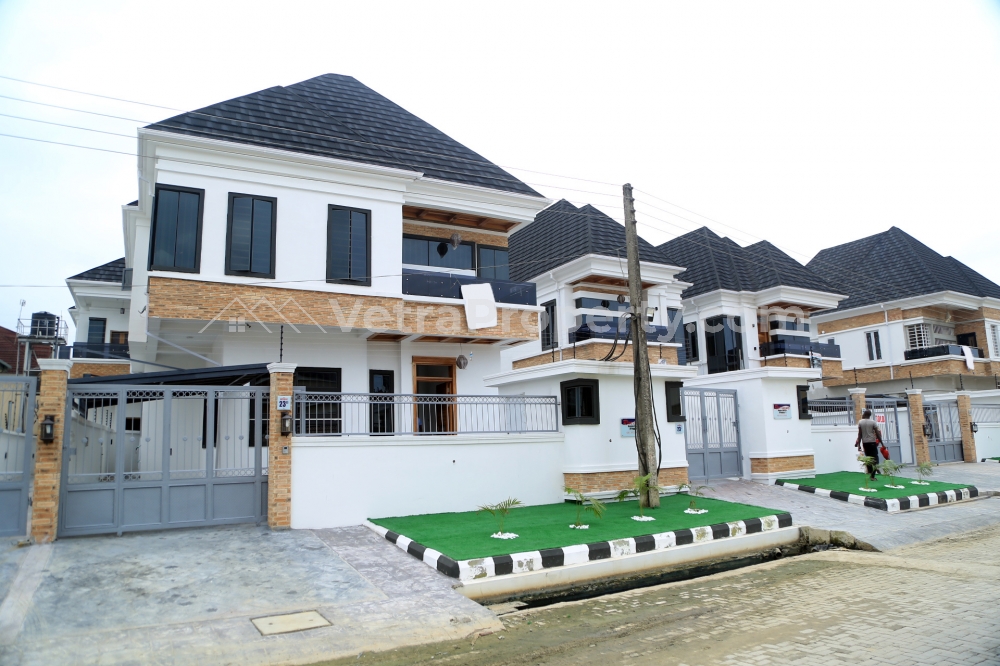  Newly Built Luxurious 4 Bedroom Duplex Semi Detached  4 bedroom House for Sale Lekki Lagos Vetra  Property
