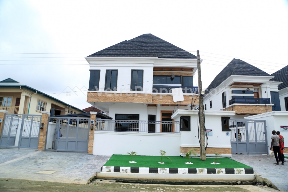  Newly Built Luxurious 5 Bedroom Duplex Fully Detached  5 bedroom House for Sale Lekki Lagos Vetra  Property