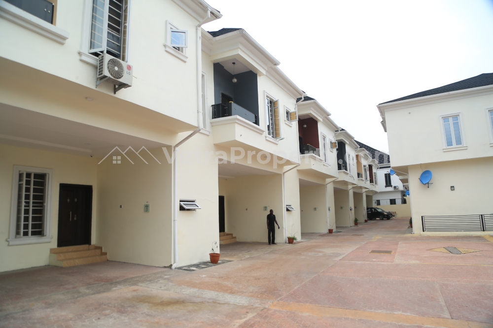  Newly Built 4 Bedroom Terrace Duplex  4 bedroom House for Sale Lekki Lagos Vetra  Property