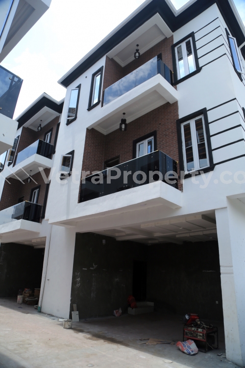  Newly Built 4 Bedroom Terrace Duplex  4 bedroom House for Sale Lekki Lagos Vetra  Property