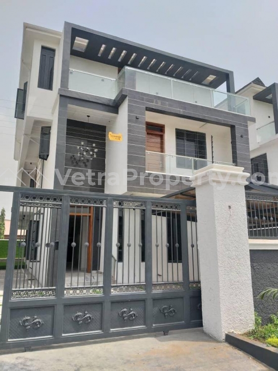  Spacious Luxury 5 Bedroom Fully Detached Duplex  5 bedroom House for Sale Lekki Lagos Vetra  Property