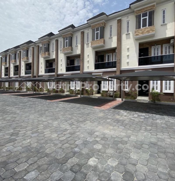  Four Bedroom Terraced Residences  4 bedroom House for Sale Victoria Island Lagos Vetra  Property