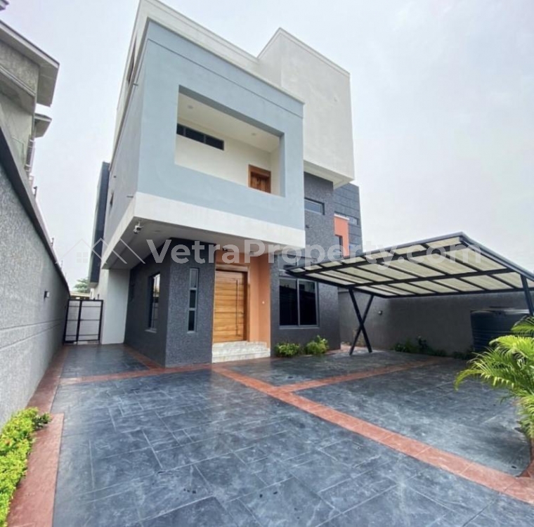  Luxurious Newly Built Fully Detached Five (5) Bedroom Duplex.  5 bedroom House for Sale Ikoyi Lagos Vetra  Property