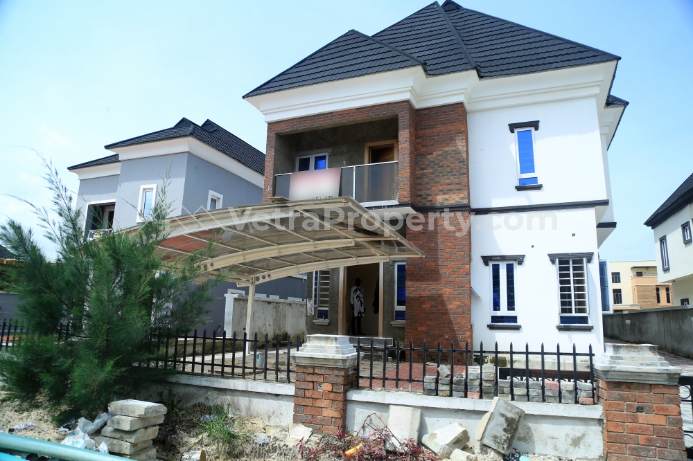  Newly Built 5 Bedroom Duplex with a Room Bq  5 bedroom House for Sale Lekki Lagos Vetra  Property